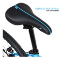 Bicicleta Mtb Mint Astro Talle M/l Rod 29 21 Velocidades Celeste M/l
