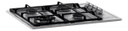 Anafe A Gas Drean 60cm Acero Inox 4 Hornallas Agdr60eia1 Acero Inoxidable