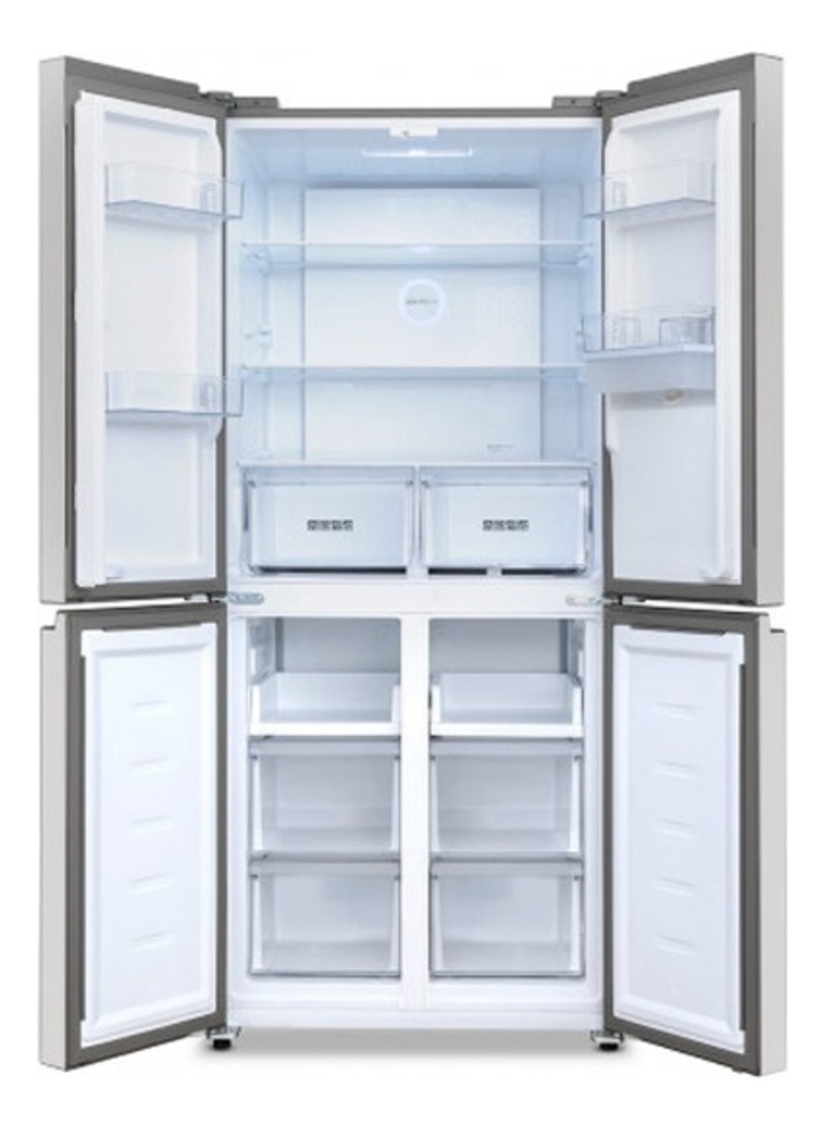 Heladera Philco Phsb470xd2 Acero 385 Litros No Frost Inve Plateado