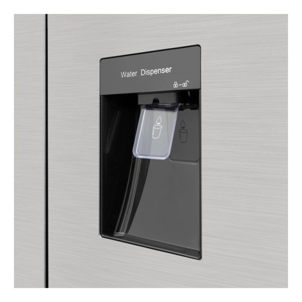 Heladera Philco Phsb470xd2 Acero 385 Litros No Frost Inve Plateado