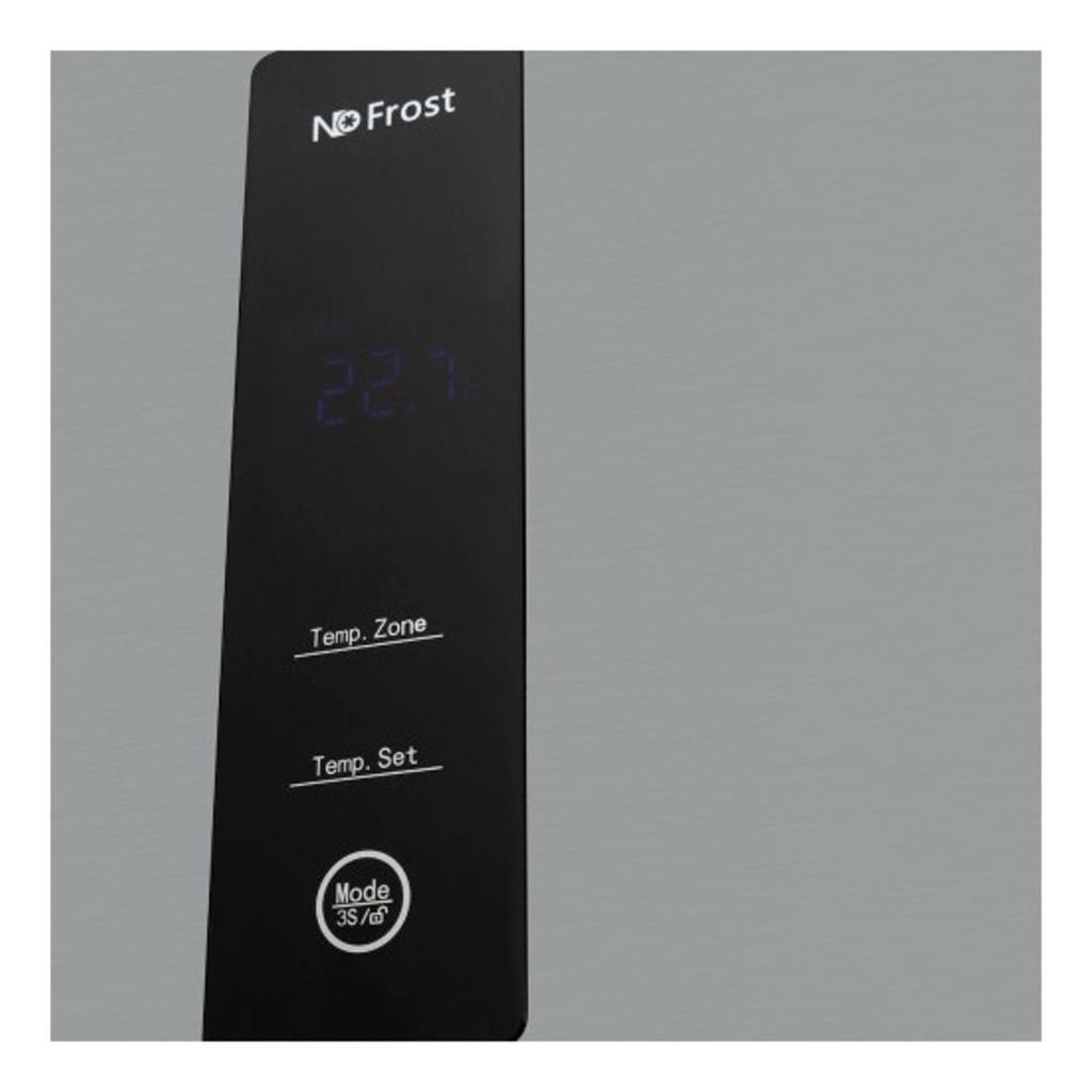 Heladera Philco Phsb470xd2 Acero 385 Litros No Frost Inve Plateado