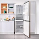 Heladera Inverter No Frost Bgh 312l Brc330i1a Inox Gris