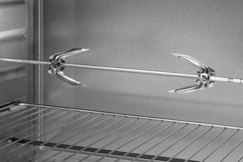 Horno De Mesa Eléctrico Atma Hg9022p 90l 2700w C/timer Plateado