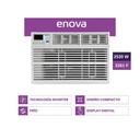 Aire Acondicionado Enova Ventana Inverter 2530w Aev09if10 Blanco