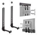 Soporte Para Barra De Sonido De Tv Onebox Universal Negro Negro