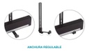 Soporte Para Barra De Sonido De Tv Onebox Universal Negro Negro