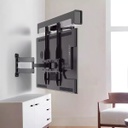 Soporte Para Barra De Sonido De Tv Onebox Universal Negro Negro