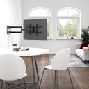 Soporte Movil Onebox Led/lcd Tv 43 A 80 Inclinable 50 Kg Negro