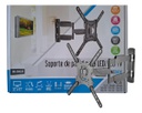Soporte Tv Lcd Smart Brazo Movible 23 A 55 Onebox Ob-emc25 Negro