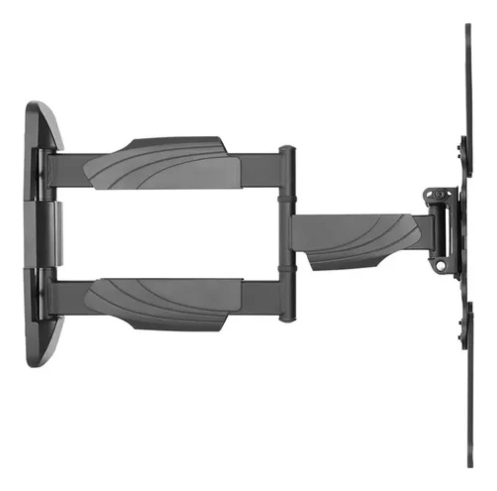 Soporte Tv Lcd Smart Brazo Movible 23 A 55 Onebox Ob-emc25 Negro