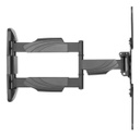 Soporte Tv Lcd Smart Brazo Movible 23 A 55 Onebox Ob-emc25 Negro