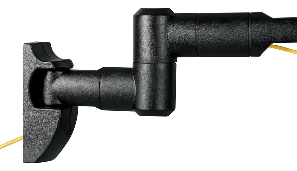 Soporte Tv Movil Led 23 A 43 Brazo Extensible Giratorio Negro