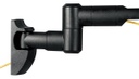 Soporte Tv Movil Led 23 A 43 Brazo Extensible Giratorio Negro