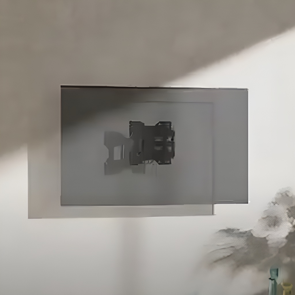 Soporte Tv Led/lcd Onebox Movil De Pared Doble Brazo 23 A 43 Negro