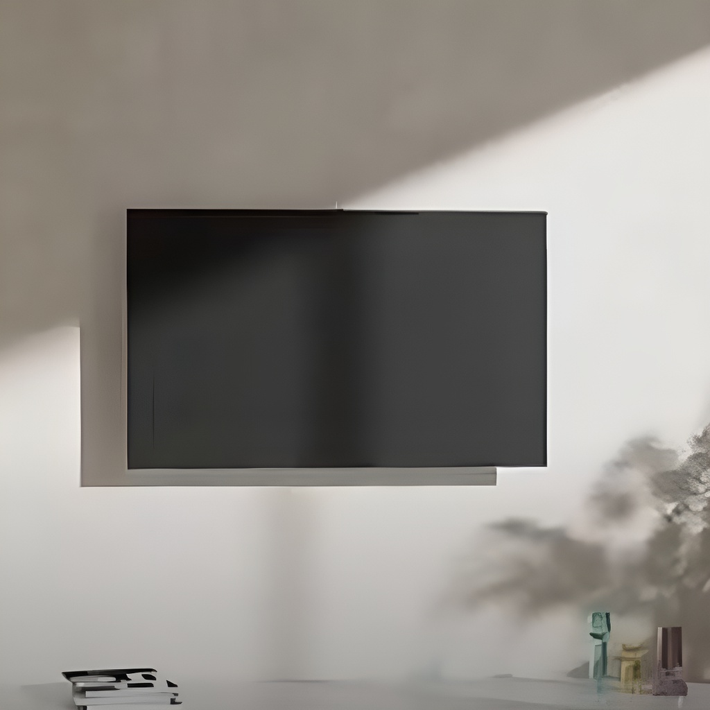 Soporte Tv Led/lcd Onebox Movil De Pared Doble Brazo 23 A 43 Negro