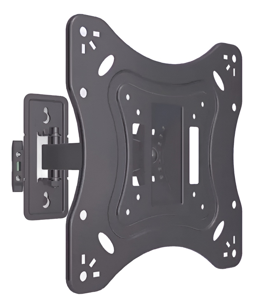 Soporte Tv Lcd Smart Brazo Movil 20 Kg 23 A 42 Onebox Ob-b24 Negro