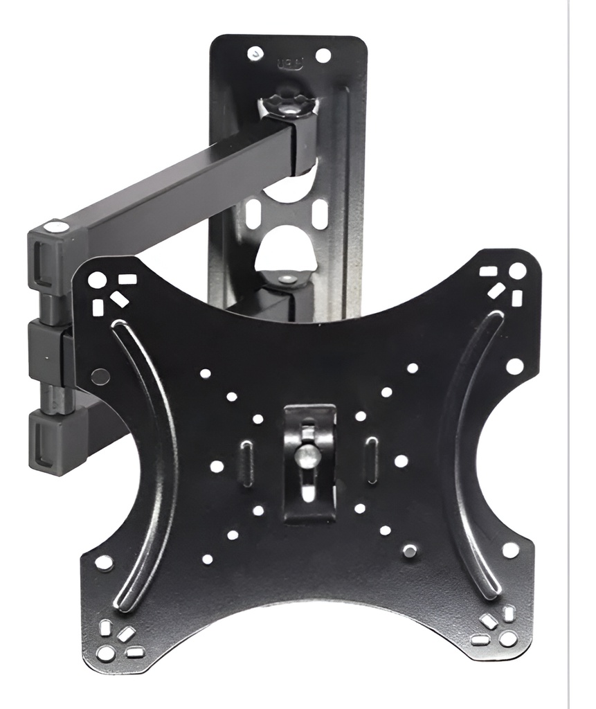 Soporte Tv Lcd Smart Brazo Movil 20 Kg 23 A 42 Onebox Ob-b24 Negro