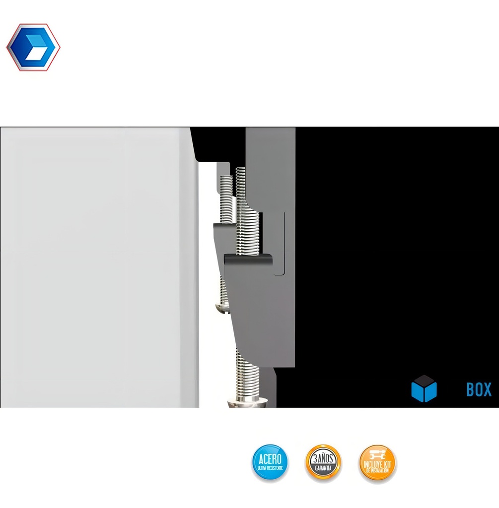 Soporte Fijo Tv Led Lcd Onebox 13 A 43 Pulgadas Ob-f24 Negro