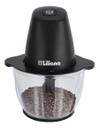 Picador Electrico Powerchop Bowl De Vidrio 1,8l 500w-liliana Negro