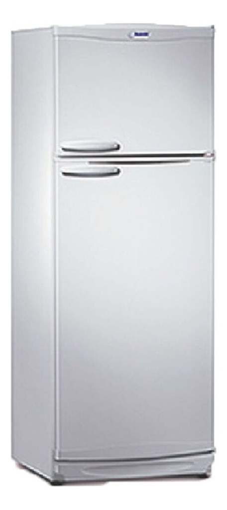 Heladera Bambi Con Freezer 2f-1600pa 329lts Plata Plateado