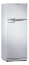 Heladera Bambi Con Freezer 2f-1600pa 329lts Plata Plateado