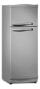 Heladera Bambi Con Freezer 2f1200pa 239 Lts Silver Gris