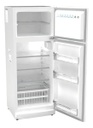 Heladera Ciclica Bambi 2f-1200b 239 Litros Blanca C/ Freezer Blanco