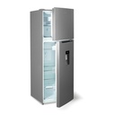 Heladera Smartlife Con Dispenser No Frost Inverter 354l Gris