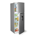 Heladera Smartlife Con Dispenser No Frost Inverter 354l Gris