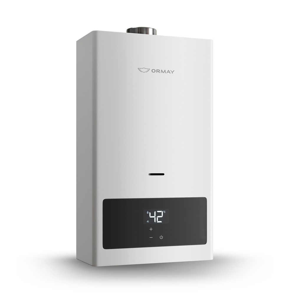 CALEFON A GAS ORMAY TNN-14B TN 14 LT BLANCO