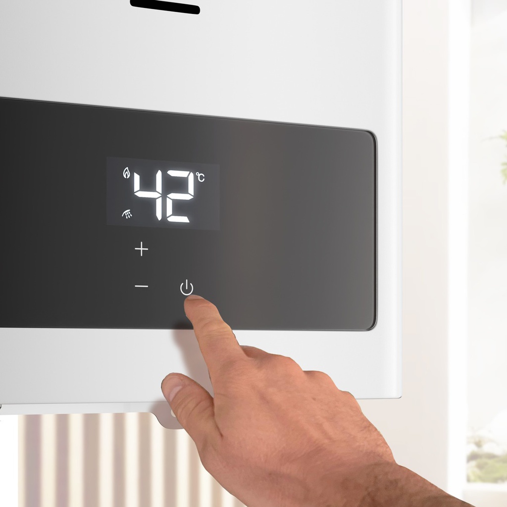 CALEFON A GAS ORMAY TNN-14B TN 14 LT BLANCO