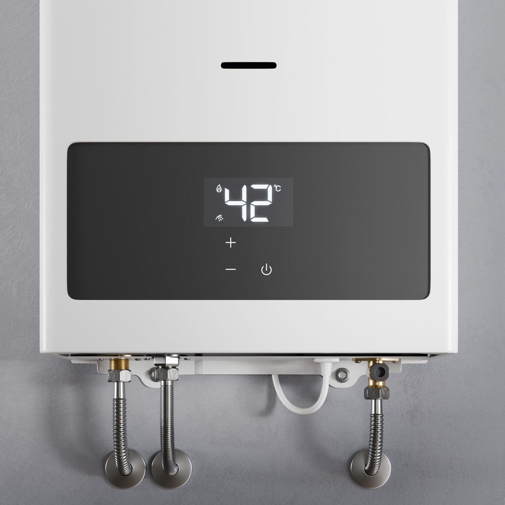 CALEFON A GAS ORMAY TNN-14B TN 14 LT BLANCO