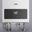 CALEFON A GAS ORMAY TNN-14B TN 14 LT BLANCO
