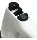 Batidora Liliana Ab175 Manual Con Bowl Negro 50 Hz/60 Hz Negro 50hz / 60hz