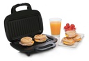Sandwichera Mastertost Liliana Color Negro Negro