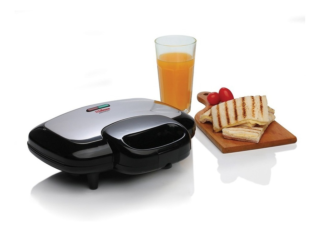 Sandwichera Mastertost Liliana Color Negro Negro