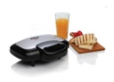 Sandwichera Mastertost Liliana Color Negro Negro