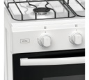 Cocina Ormay Blanca Vita Multigas Easi Clean Modelo Color Blanco