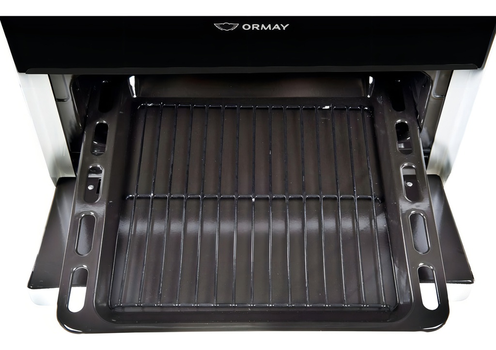 Cocina Ormay Blanca Vita Multigas Easi Clean Modelo Color Blanco