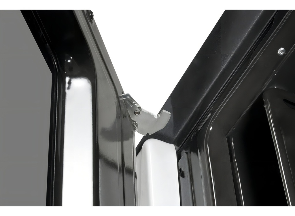 Cocina Ormay Blanca Vita Multigas Easi Clean Modelo Color Blanco