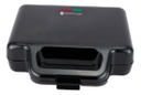Sandwichera Master Chef Mc-s1002n 700w Antiadherente Negra Negro