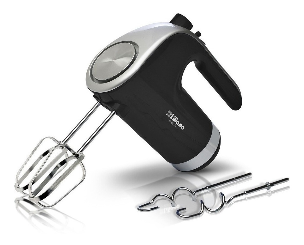 Batidora De Mano Liliana Vuelty Ab101 Negro 300w Negro
