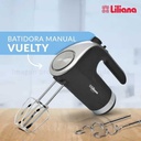 Batidora De Mano Liliana Vuelty Ab101 Negro 300w Negro