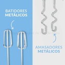 Batidora De Mano Liliana Vuelty Ab101 Negro 300w Negro