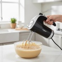 Batidora De Mano Liliana Vuelty Ab101 Negro 300w Negro