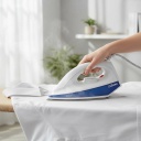Plancha Seca Alizza Liliana Rps900 1100w Antiadherente Blanco