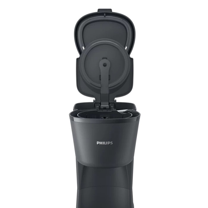 CAFETERA PHILIPS HD7430/90 1.2L NEGRA