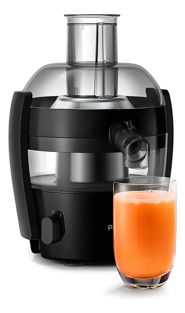 Juguera Philips Viva Collection Hr1832/00 500w 1.5lts Negro Negro