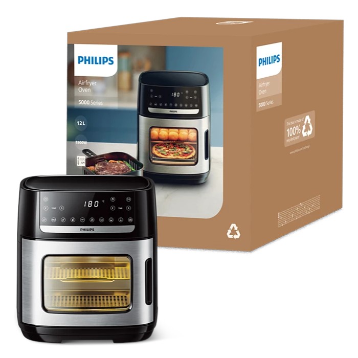 FREIDORA DE AIRE PHILIPS AI551/07 12L 1900W