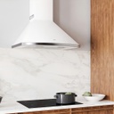 Campana Extractor Cocina Tst Linea Lanin 60 Cm Blanca Blanco